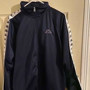 Kappa Navy Blue Tracksuit
